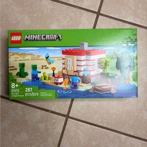 NEW LEGO Minecraft The TNT Jungle House